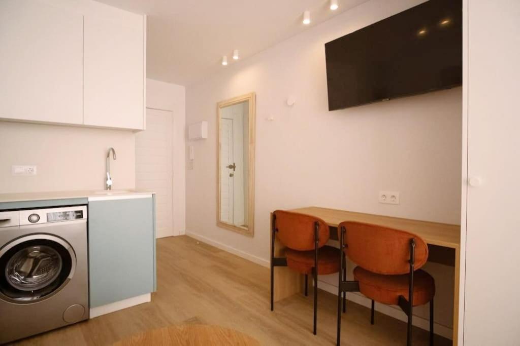 Luminoso Estudio Con Vistas Al Mar Apartment