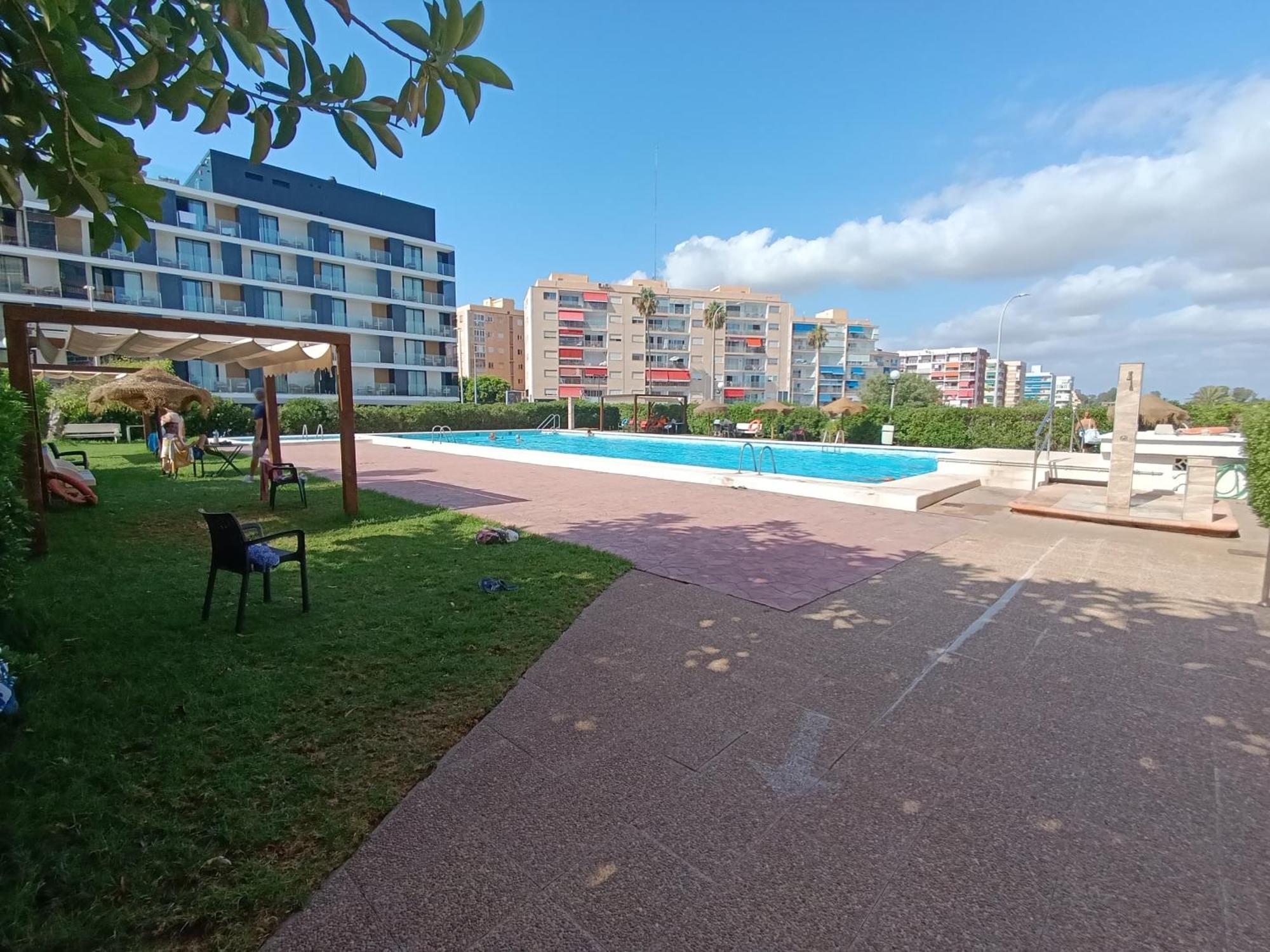 Luminoso Estudio Con Vistas Al Mar Appartement